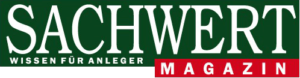 SACHWERT Magazin Logo