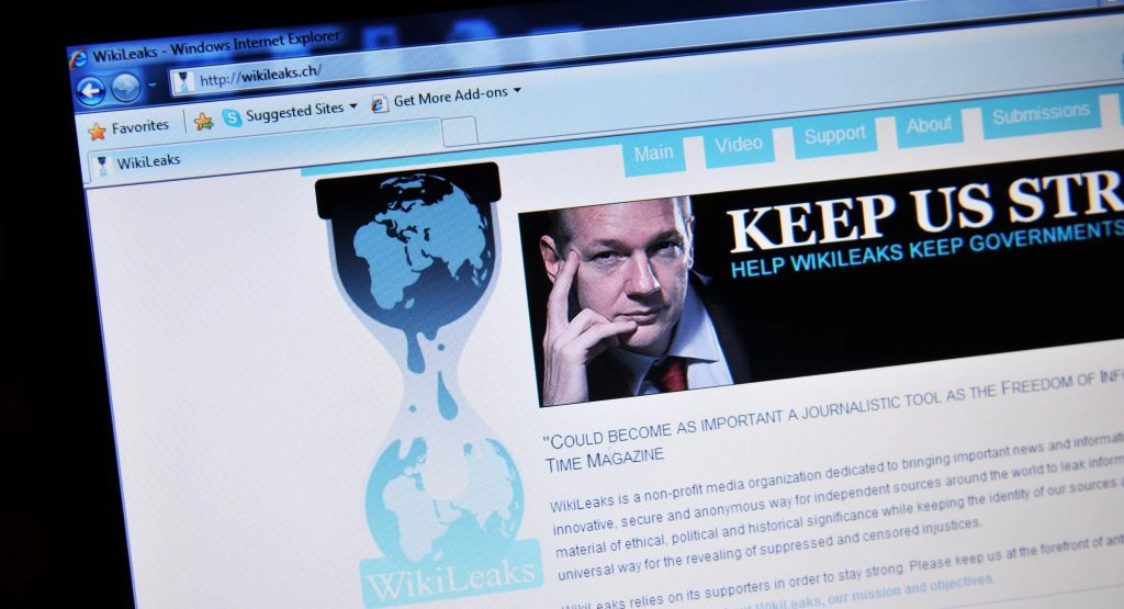 Clinton gerät wieder ins Visier von Wikileaks