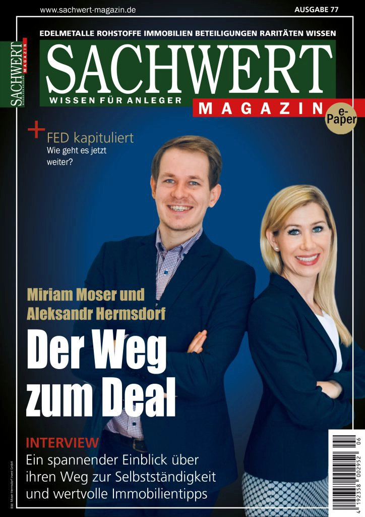 Sachwert Magazin ePaper, Ausgabe 77
