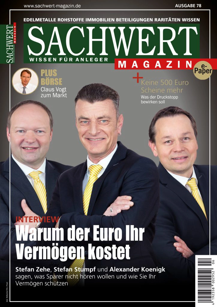 Sachwert Magazin ePaper, Ausgabe 78