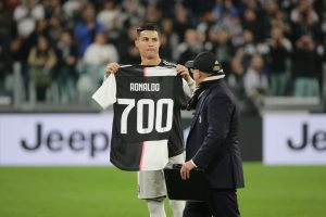 Cristiano Ronaldo Jubiläumstrikot Juventus 700 Tor