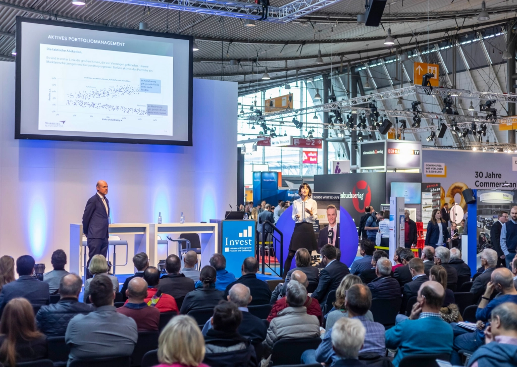 Ein Blick durchs Schlüsselloch – Invest 2020 Messe Stuttgart
