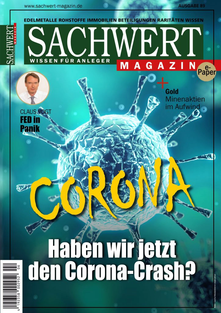 Sachwert Magazin ePaper, Ausgabe 89