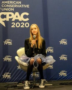 Naomi Seibt 2020 CPAC