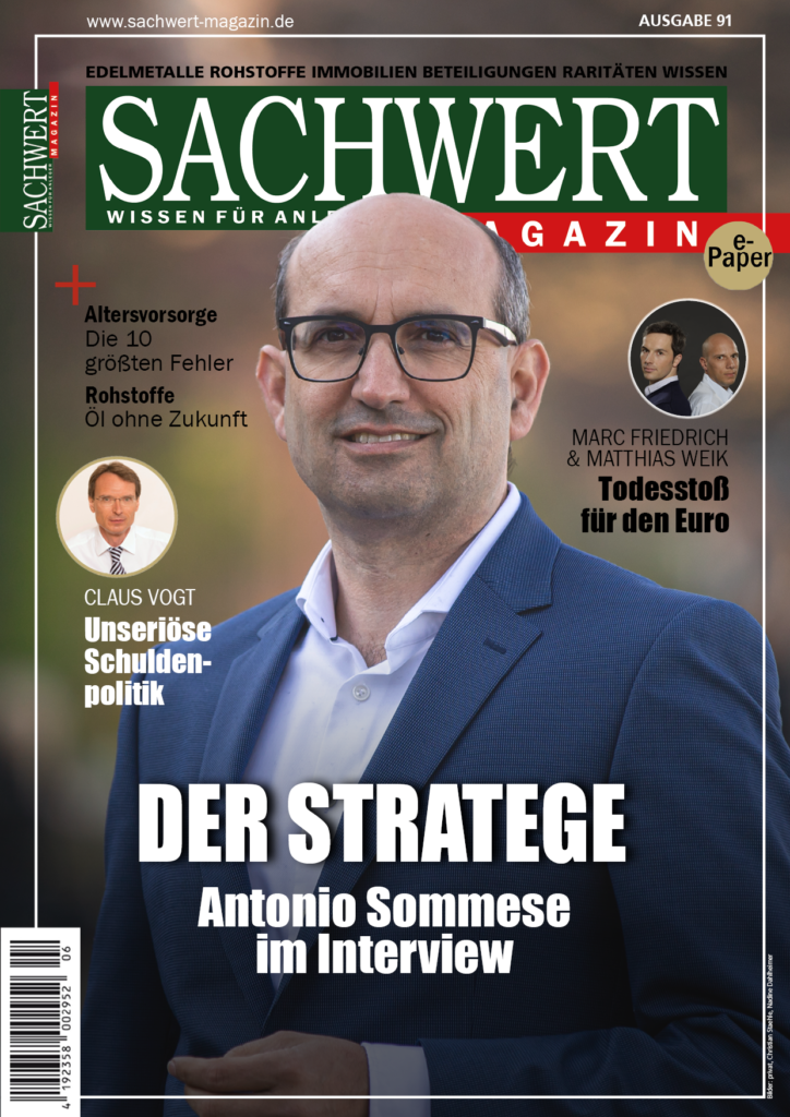 Sachwert Magazin ePaper, Ausgabe 91