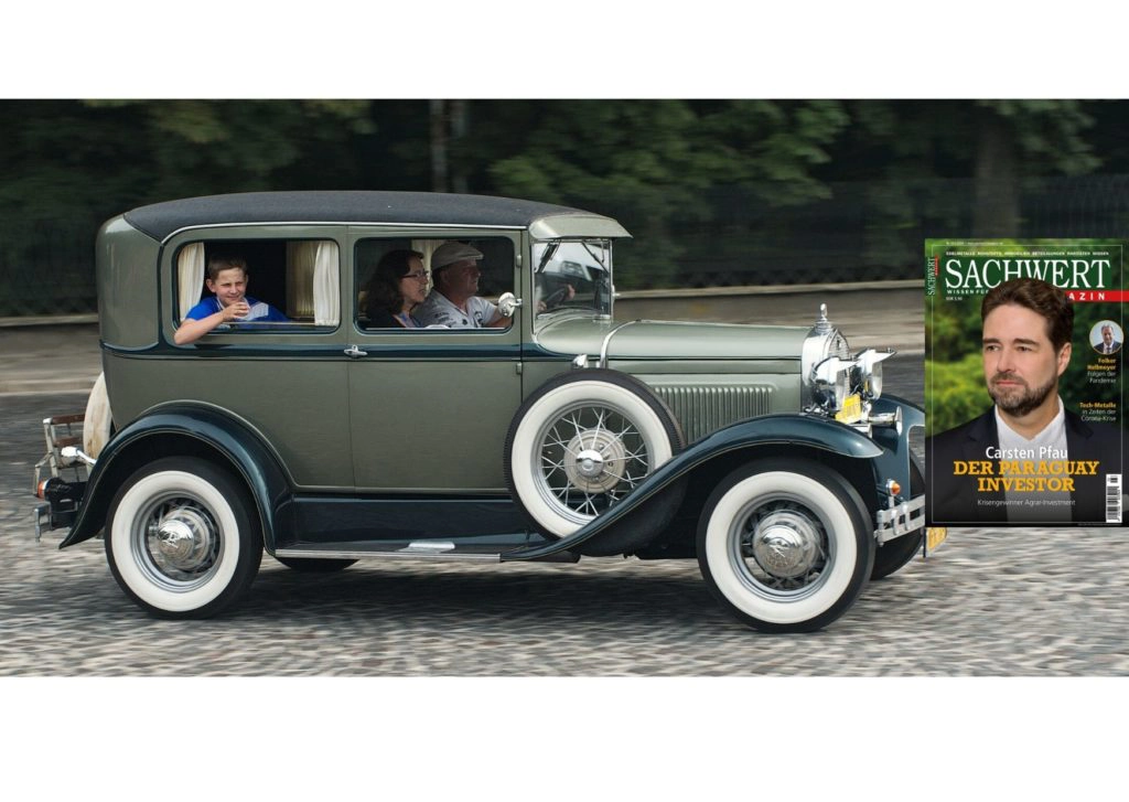 Wertanlage Oldtimer – Mischkalkulation aus Spaß und Risiko