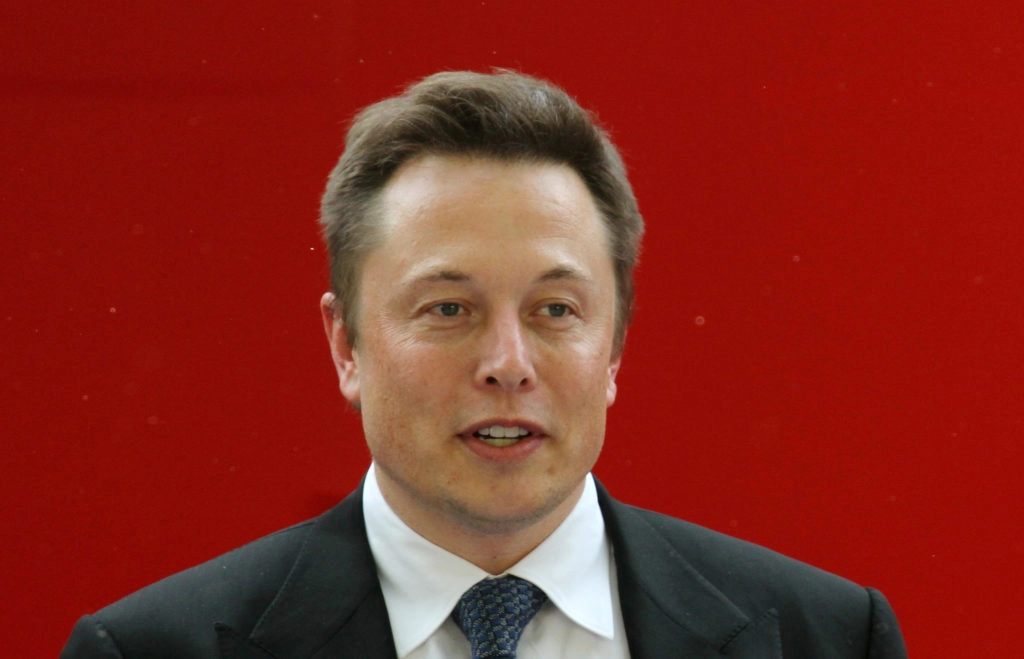 Elon Musk ist viertreichster Mensch der Welt Elon Musk ist viertreichster Mensch der Welt