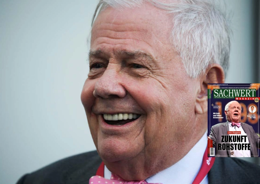 Der Rohstoff-Guru Jim Rogers Jim Rogers
