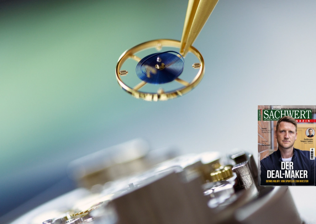 Die Uhr tickt – Die Uhr als Alternative zu konventionellen Anlag Die Uhr tickt – Die Uhr als Alternative zu konventionellen Anlag