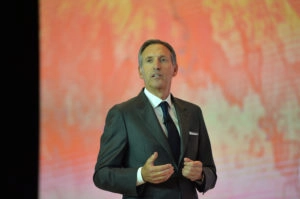 Ex-Starbucks-Chef soll China helfen