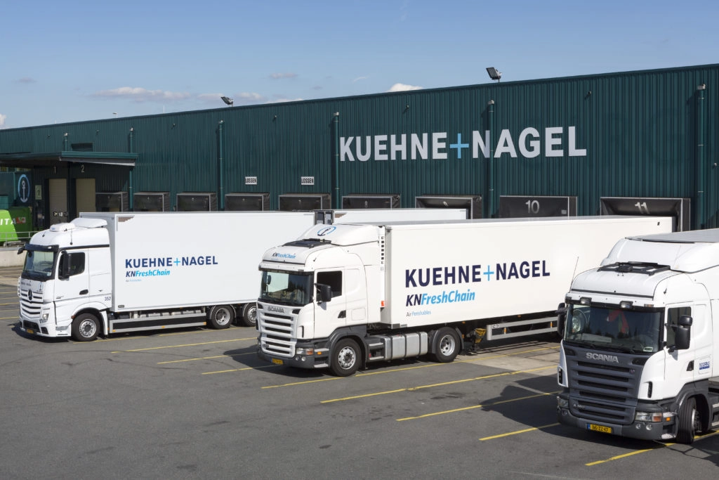 Moderna-Impfstoff: Kühne + Nagel erhält Logistik-Auftrag Moderna-Impfstoff: Kühne + Nagel erhält Logistik-Auftrag