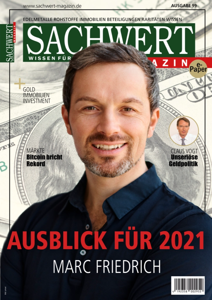 Sachwert Magazin ePaper Ausgabe 99