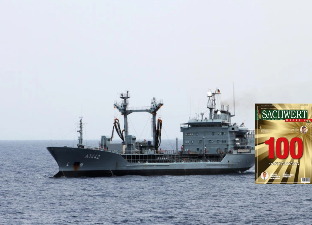 Veraltete Tanker der Bundeswehr Bundeswehr