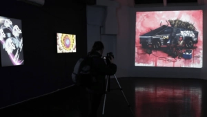 Der millionenschwere Hype um Krypto-Kunst