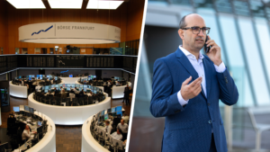 Frankfurter Börse / Sommese