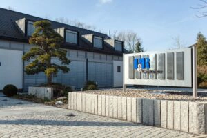 Firmenzentrale der P&R Container Agentur