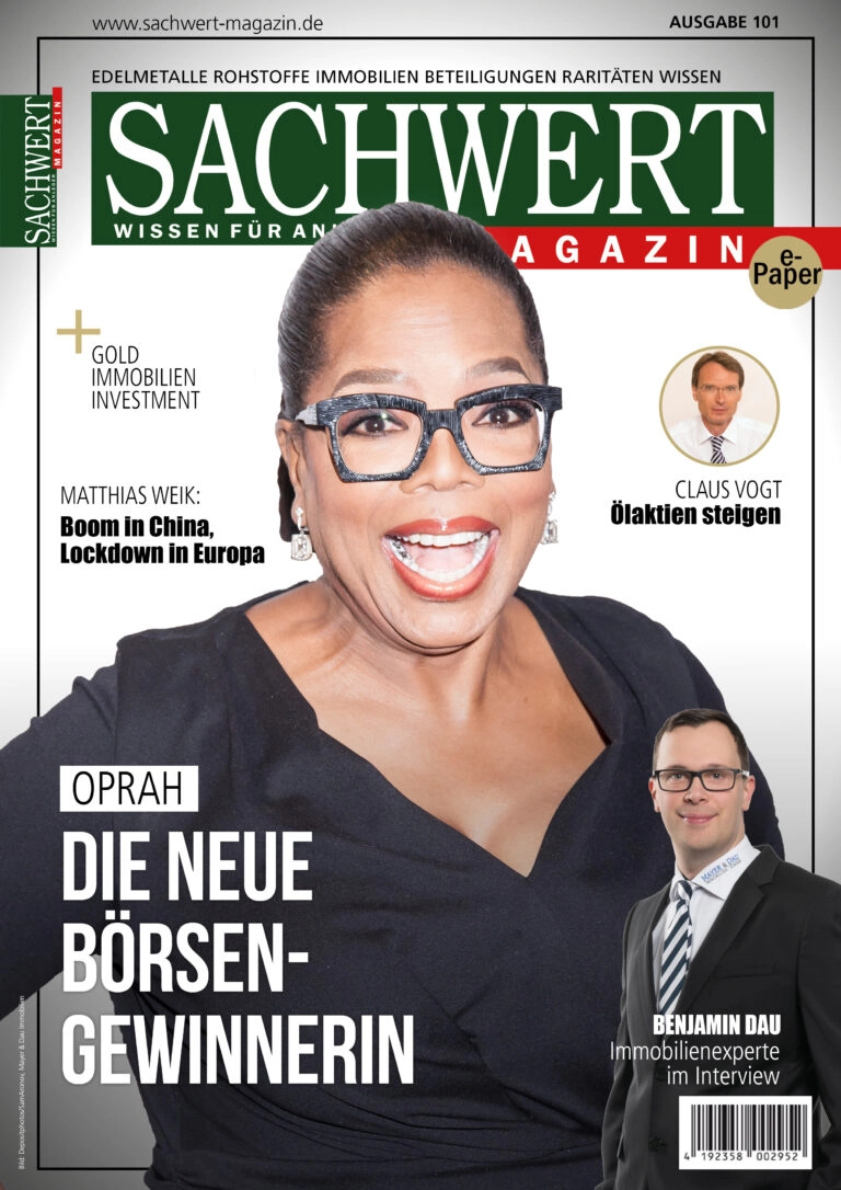 Sachwert Magazin ePaper, Ausgabe 101 Sachwert Magazin ePaper Ausgabe 101