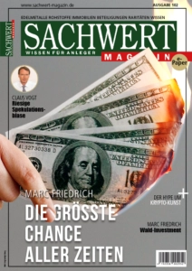 Sachwert Magazin ePaper Ausgabe 102