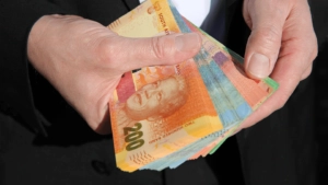 Südafrikas Rand gewinnt an Stärke