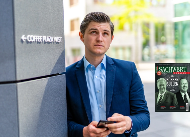 Zehn Jahre Sachwert Magazin Sachwert Magazin