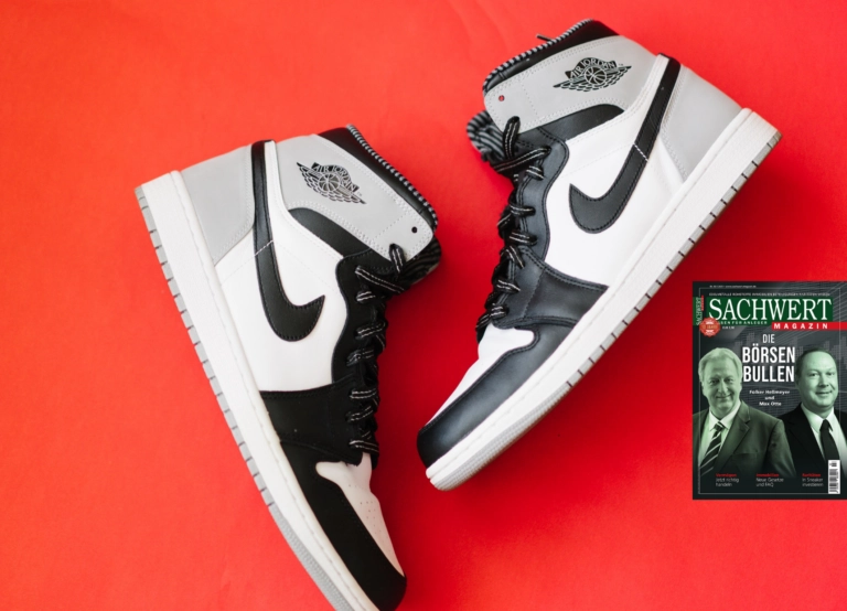 Sneaker fürs Portfolio – So handelt die neue Generation Sneaker