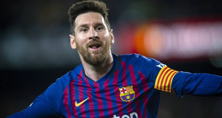 Fußballverein bezahlt Messi teilweise in Krypto Fußballverein bezahlt Messi teilweise in Krypto