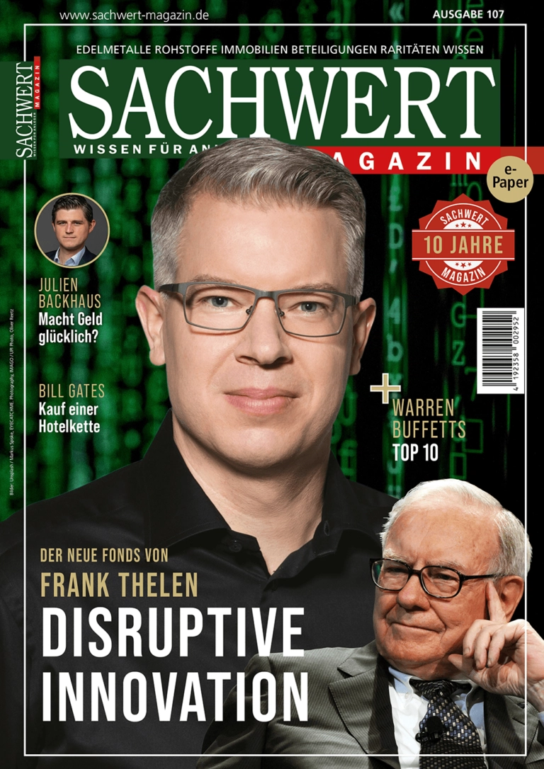 Sachwert Magazin ePaper, Ausgabe 107