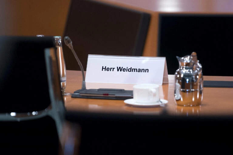 Bundesbank-Chef Jens Weidmann tritt überraschend zurück