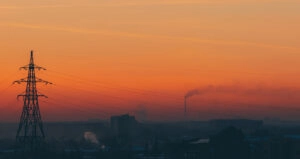 Energiesektor Stromleitungen