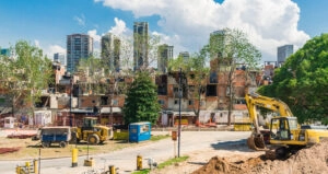 Arm und reich in Buenos Aires