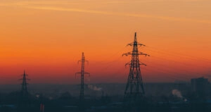 Energiesektor Stromleitungen