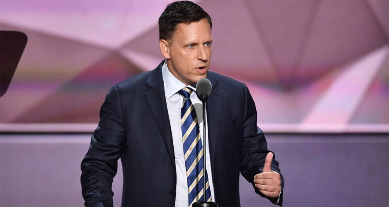 Veränderung im Meta-Verwaltungsrat: Peter Thiel verlässt das Unternehmen Peter Thiel