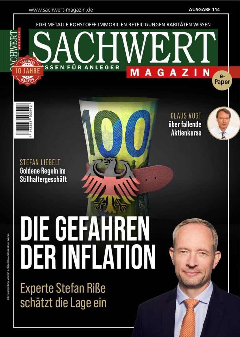 Sachwert Magazin ePaper, Ausgabe 114