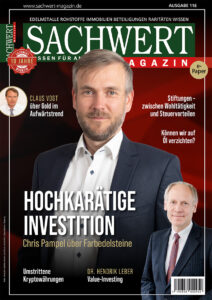 Sachwert Magazin ePaper 116