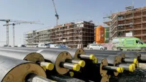 Steigende Kosten: Zahl der Wohnungsneubauten bricht ein