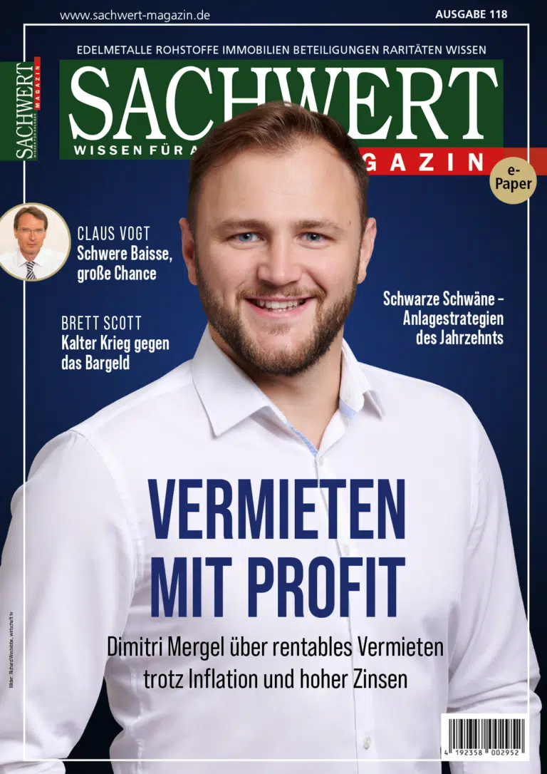 Sachwert Magazin ePaper, Ausgabe 118