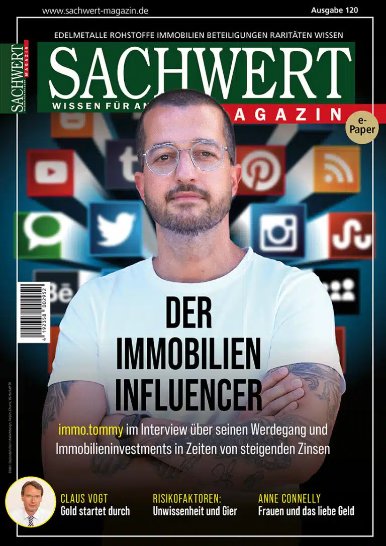 Sachwert Magazin ePaper, Ausgabe 120