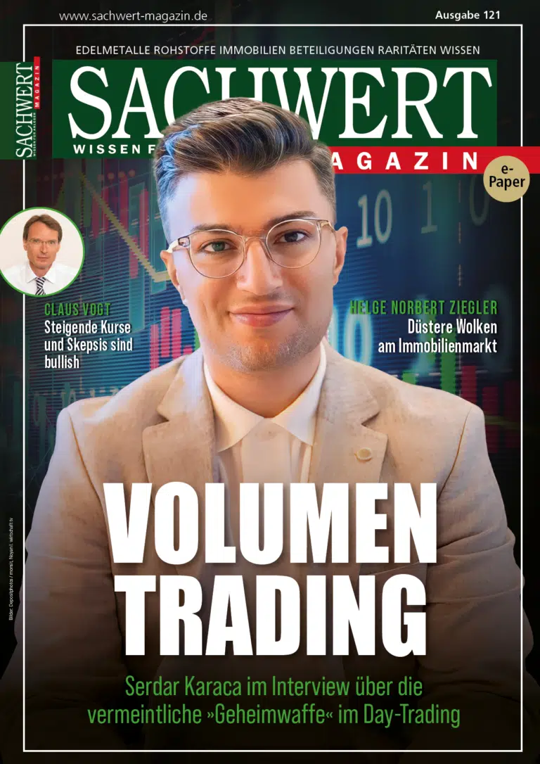 Sachwert Magazin ePaper, Ausgabe 121