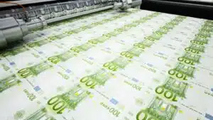 Wie ... Sie rechnen noch mit Fiat-Geld?