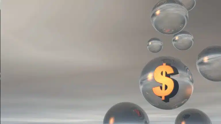 »Jede Blase platzt« Jede Blase platzt