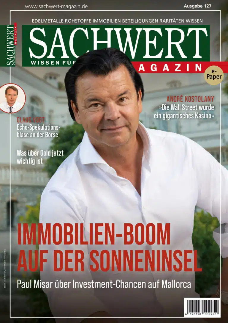 Sachwert Magazin ePaper, Ausgabe 127