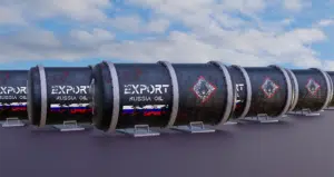 Russlands Ölexporte erreichen Sieben-Wochen-Hoch