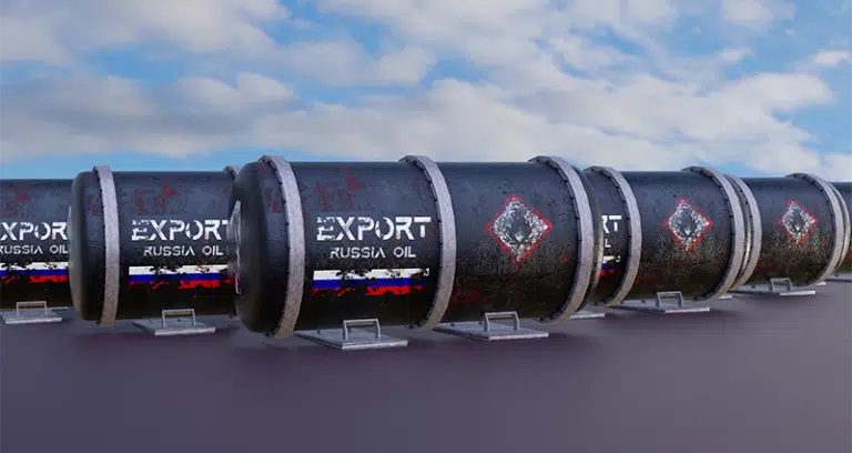 Russlands Ölexporte erreichen Sieben-Wochen-Hoch