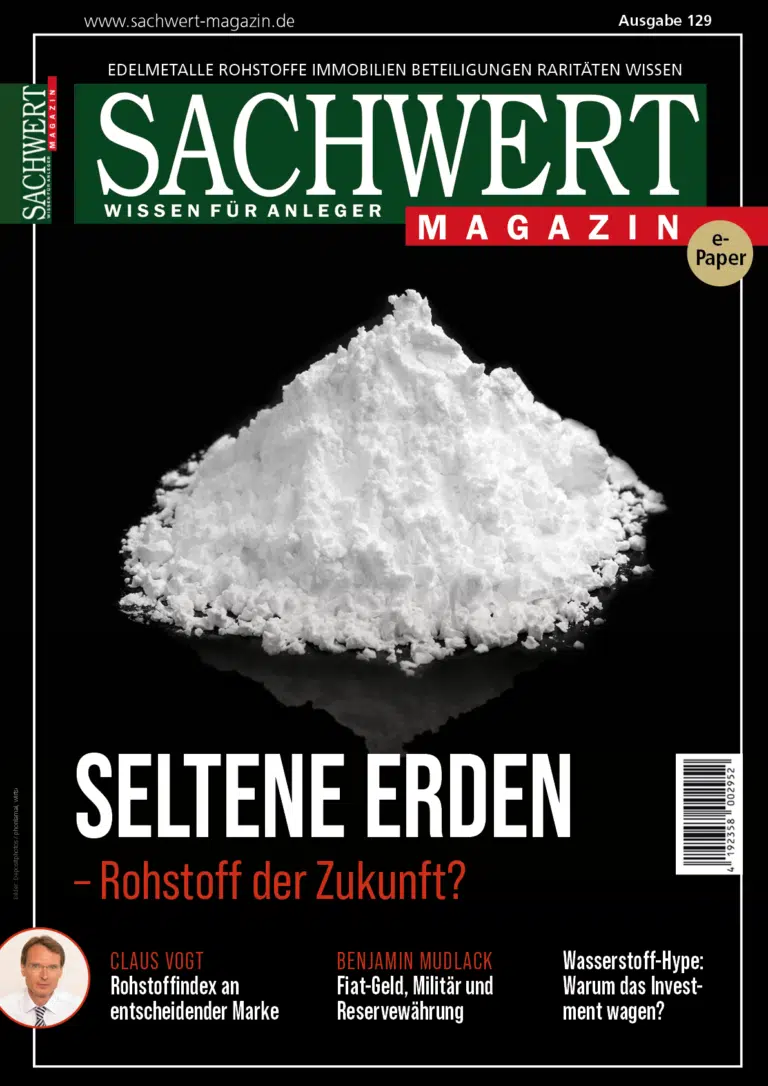 Sachwert Magazin ePaper, Ausgabe 129