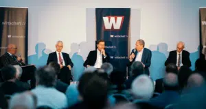 wirtschaft tv Panel auf dem Börsentag Hamburg 2022