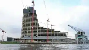 Signa-Tochter insolvent – Elbtower-Bau betroffen