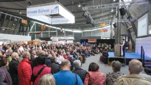 Zahlreichen Neuheiten für die Finanzszene auf der Invest 2024