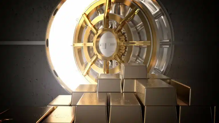 Goldanleger auf der Gewinnerseite