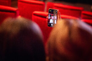 Julien Backhaus und Dr. Franz Hölzl auf der Berater Leben auf der Überholspur 3 Premiere