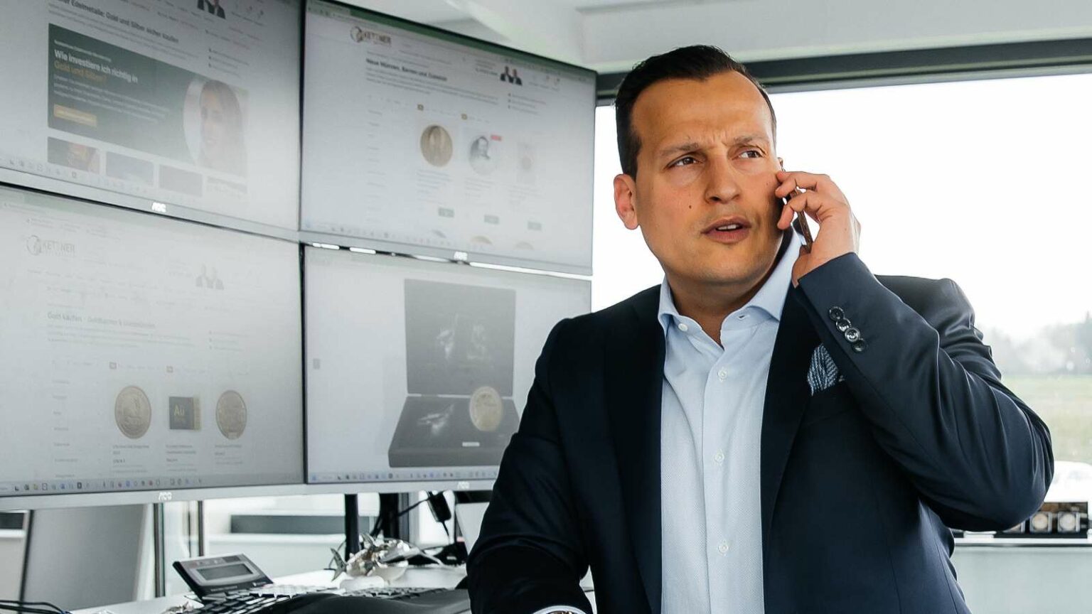 Lauter Goldhändler - SACHWERT Magazin